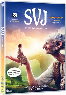 SVJ - Stora vänliga jätten DVD
