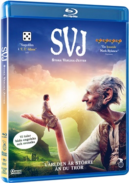 SVJ - Stora vänliga jätten (Blu-Ray)