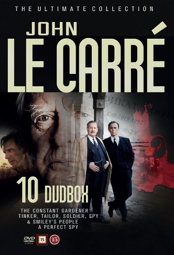 John Le Carré Ultimate Collection DVD