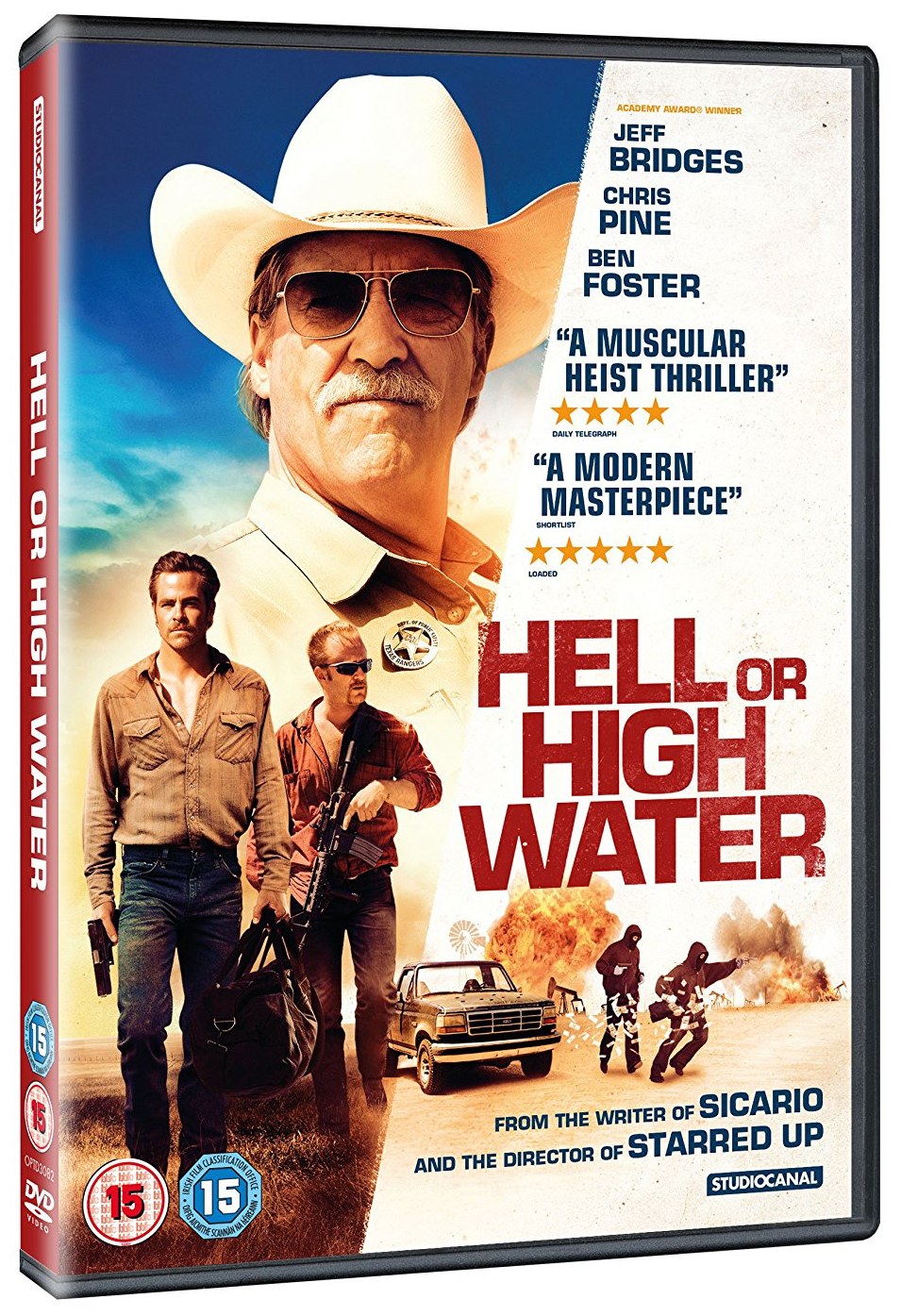 Hell or High Water DVD