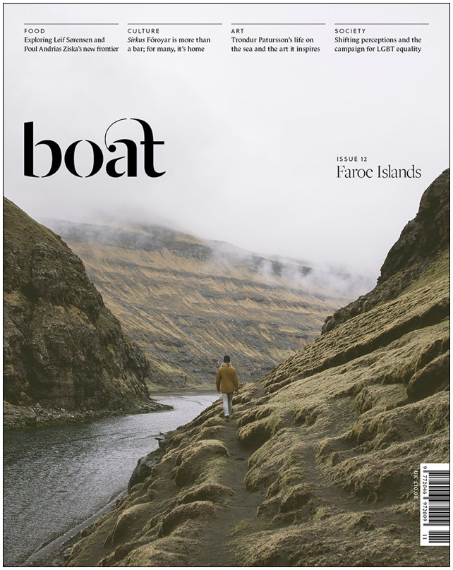 Boat, Issue 12 - Faroe Island