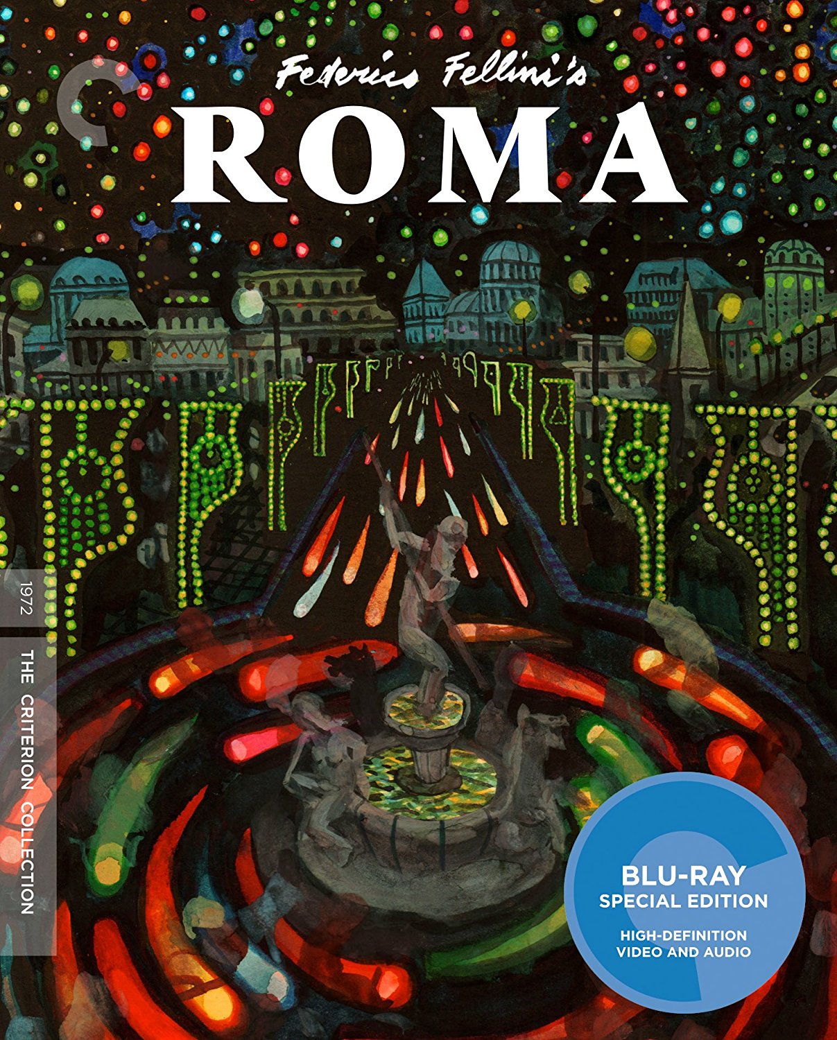 Roma (Blu-ray) Criterion