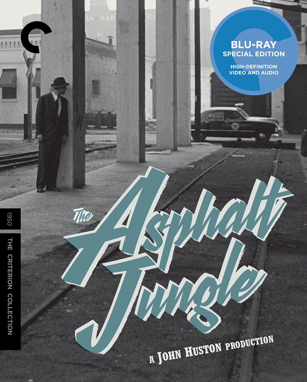 The Asphalt Jungle (Blu-Ray)