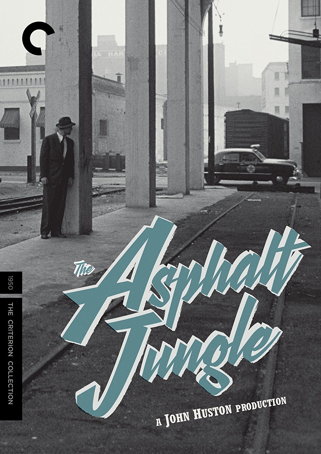 The Asphalt Jungle DVD Criterion