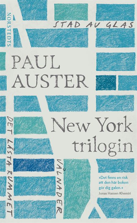 New York-trilogin Paul Auster