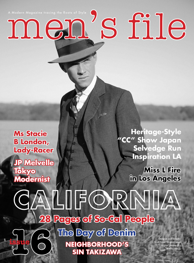 Men's File, Issue 16 (+ Clutch Magazine)