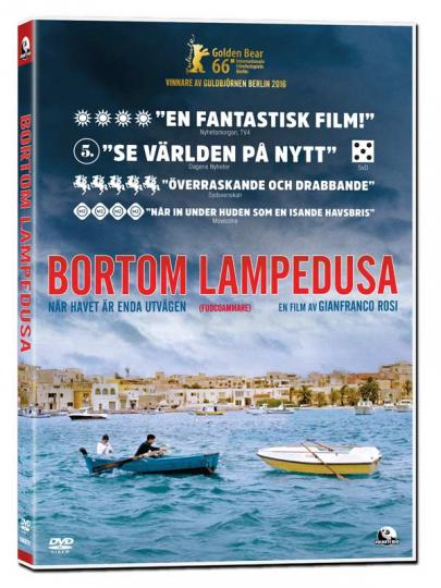 Bortom Lampedusa DVD