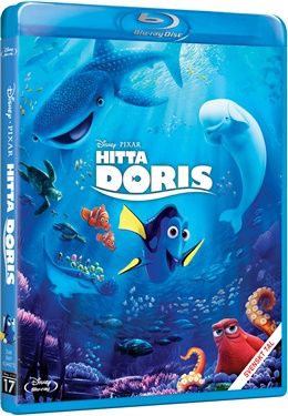 Disney Pixar Klassiker 17 - Hitta Doris (Blu-Ray)