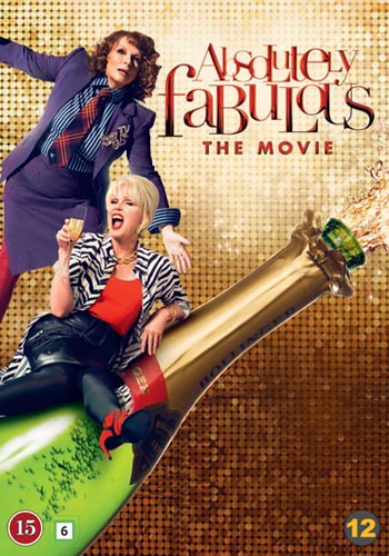 Absolutely Fabulous - The Movie DVD