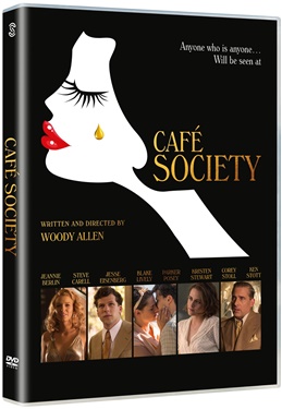 Café Society DVD
