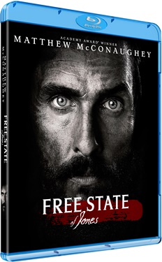 Free state of Jones (Blu-Ray)