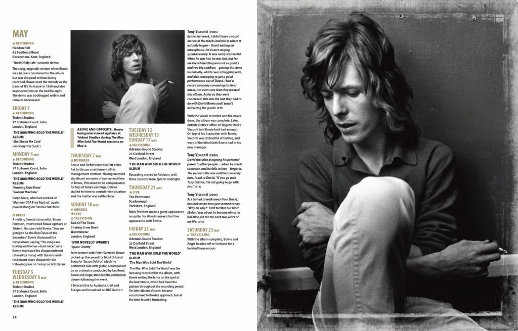 David Bowie: The Golden Years