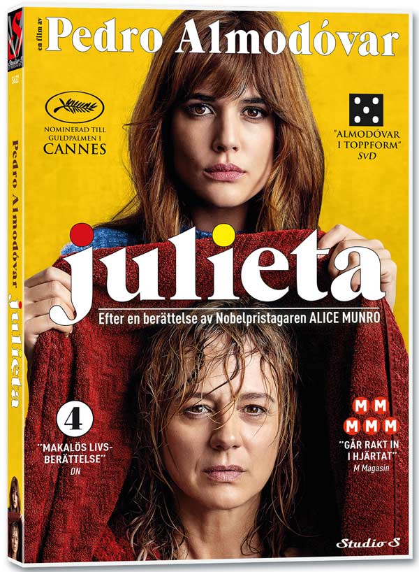 Julieta DVD