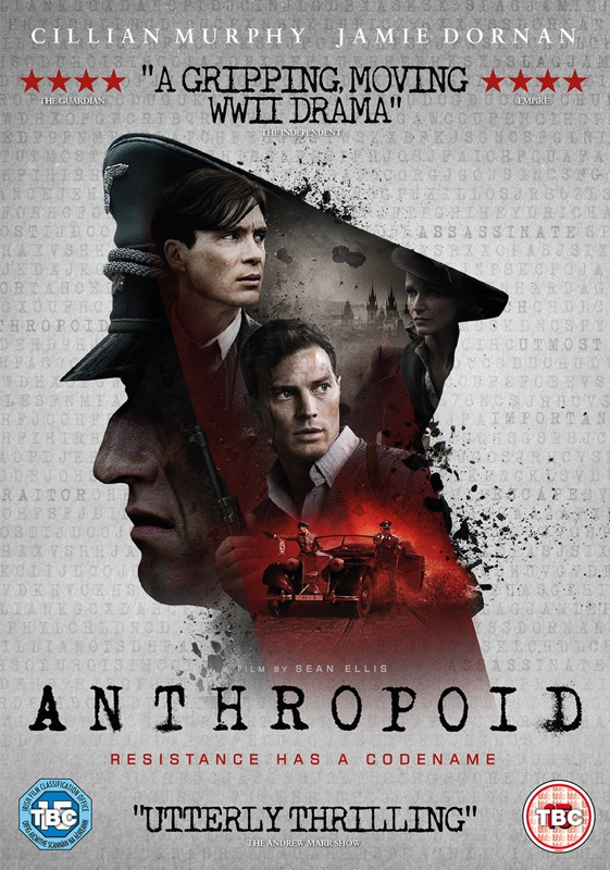 Anthropoid DVD