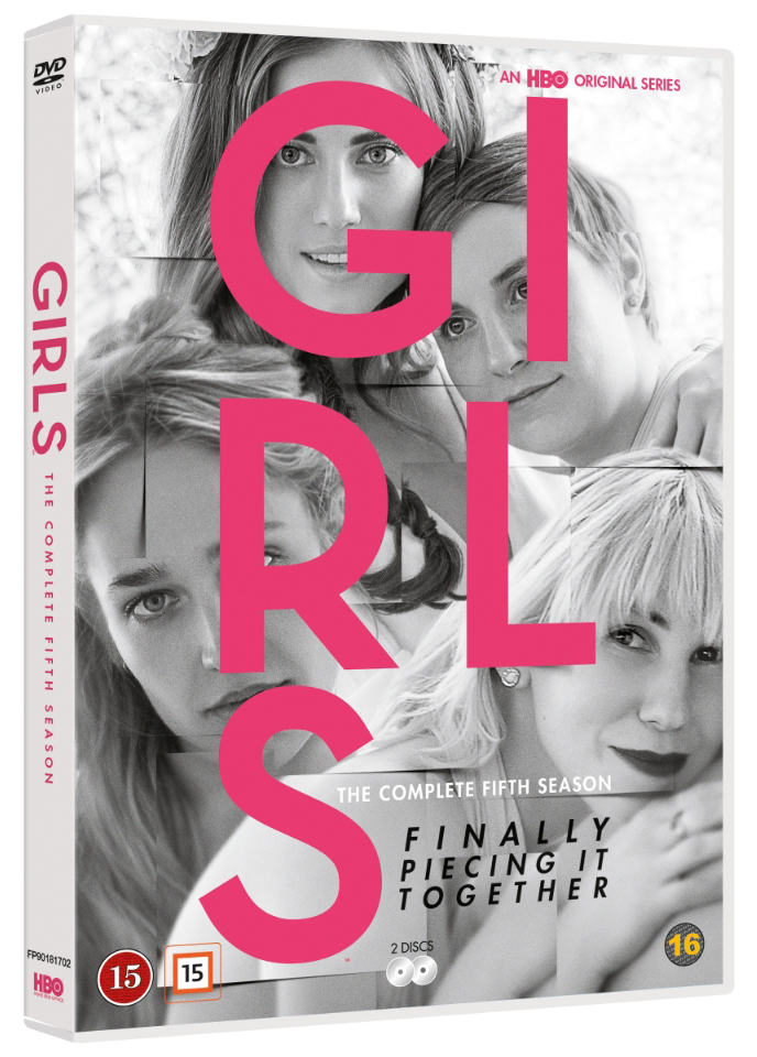 Girls - Season 5 DVD