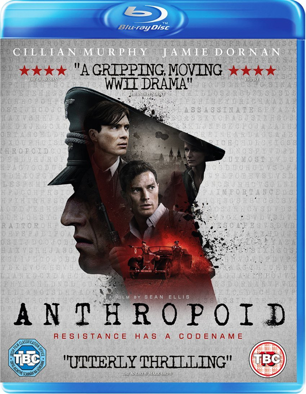 Anthropoid (Blu-Ray)