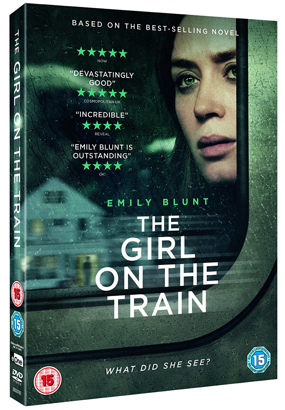 The Girl on the Train DVD