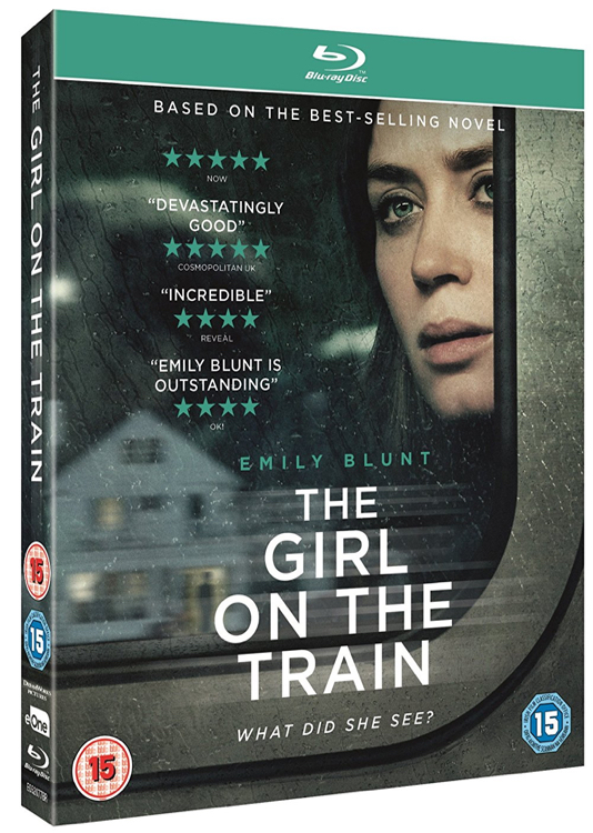 The Girl on the Train (Blu-Ray)