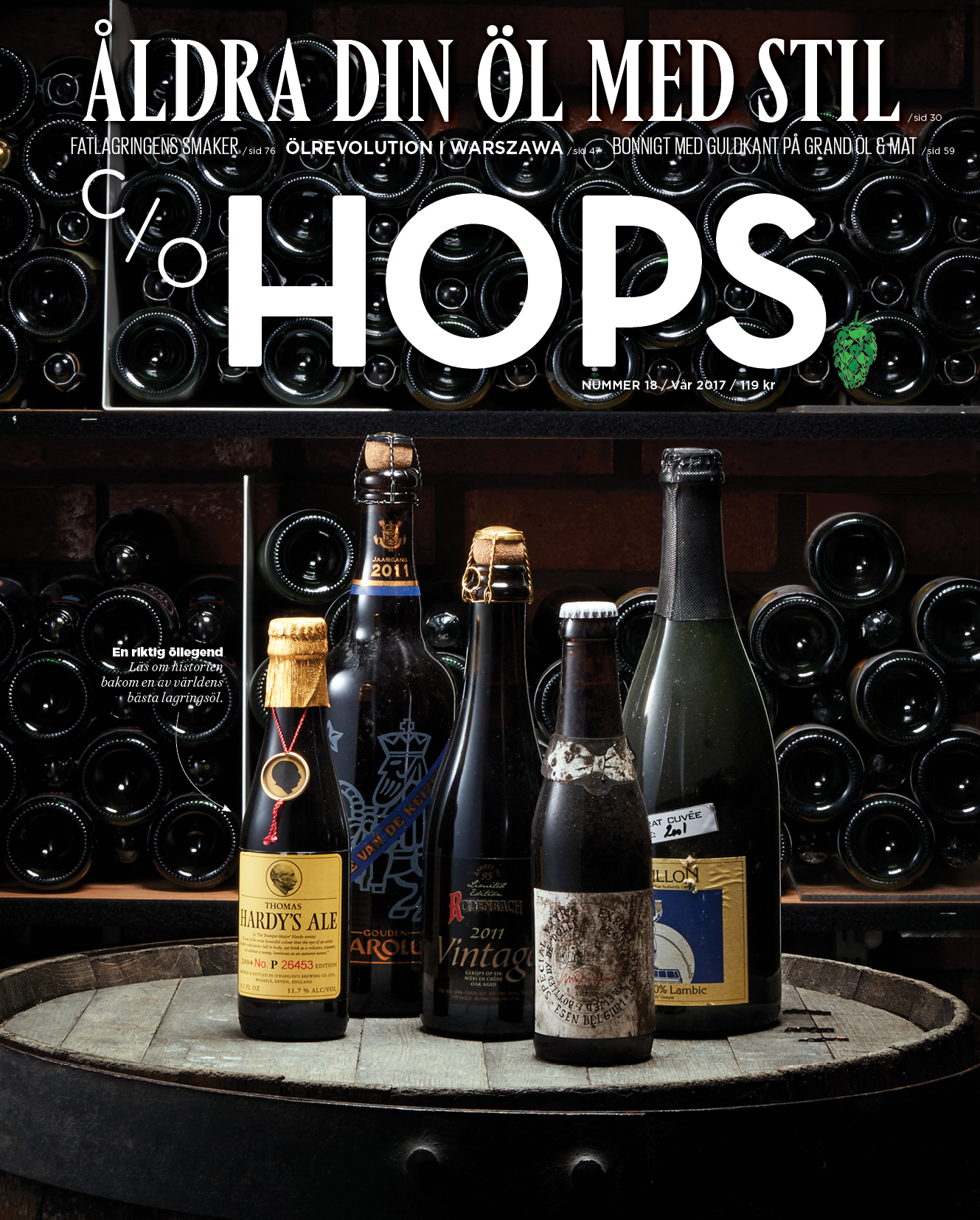 c/o HOPS, Nummer 18 - Vår 2017