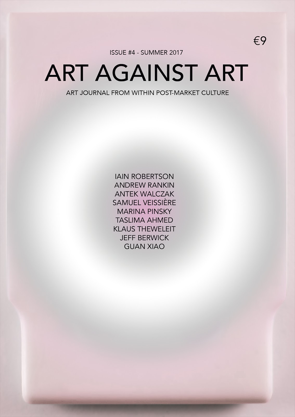 Art Against Art, Issue 4