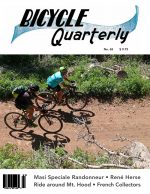 Bicycle Quarterly, Issue 65 Autumn 2018