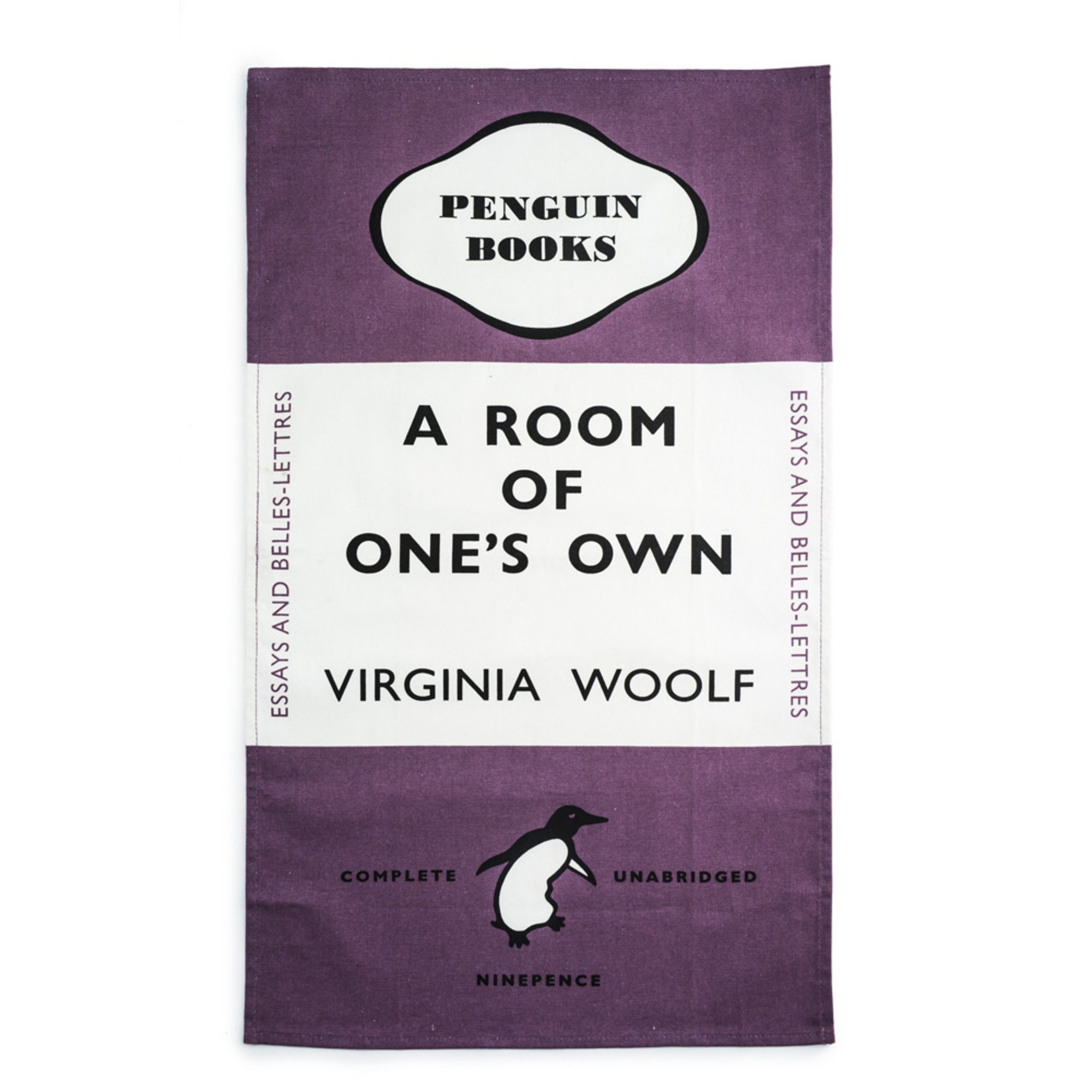 Virginia Woolf - A Room of One's Own (Penguin Tea Towel)
