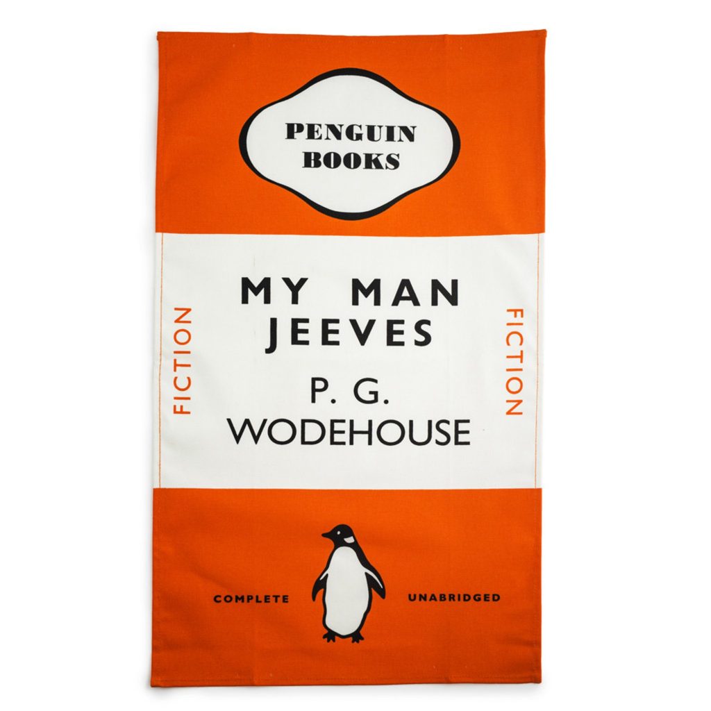 P.G. Wodehouse – My Man Jeeves (Penguin Tea Towel)