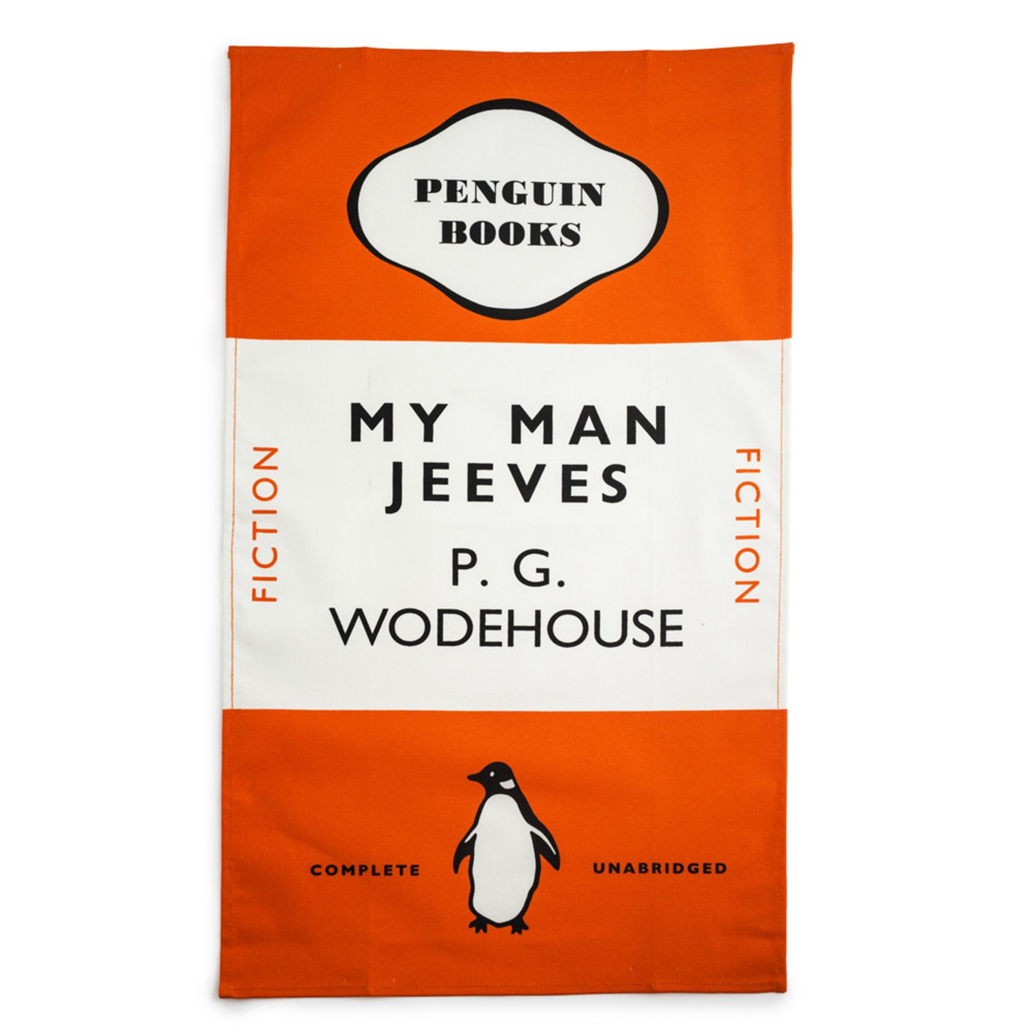 P.G. Wodehouse – My Man Jeeves (Penguin Tea Towel)