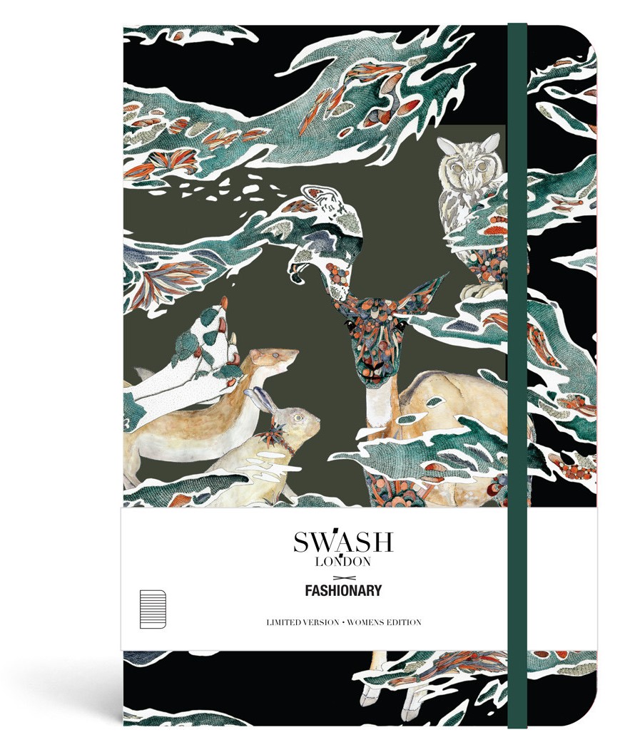 Fashionary X Swash London Candy Camo