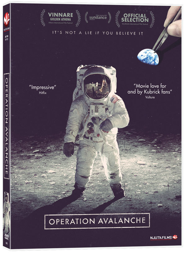 Operation Avalanche DVD