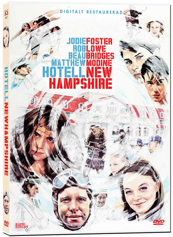 Hotell New Hampshire DVD
