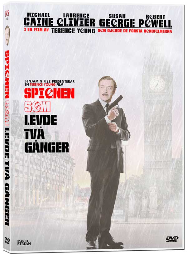 Spionen som levde två gånger DVD