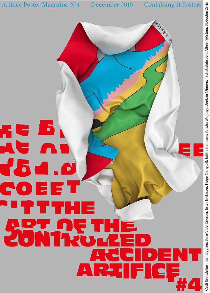 Artifice Poster Magazine, No.4