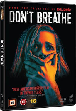 Don't Breathe DVD