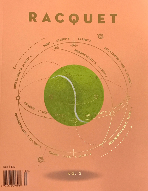 Racquet, Issue 2