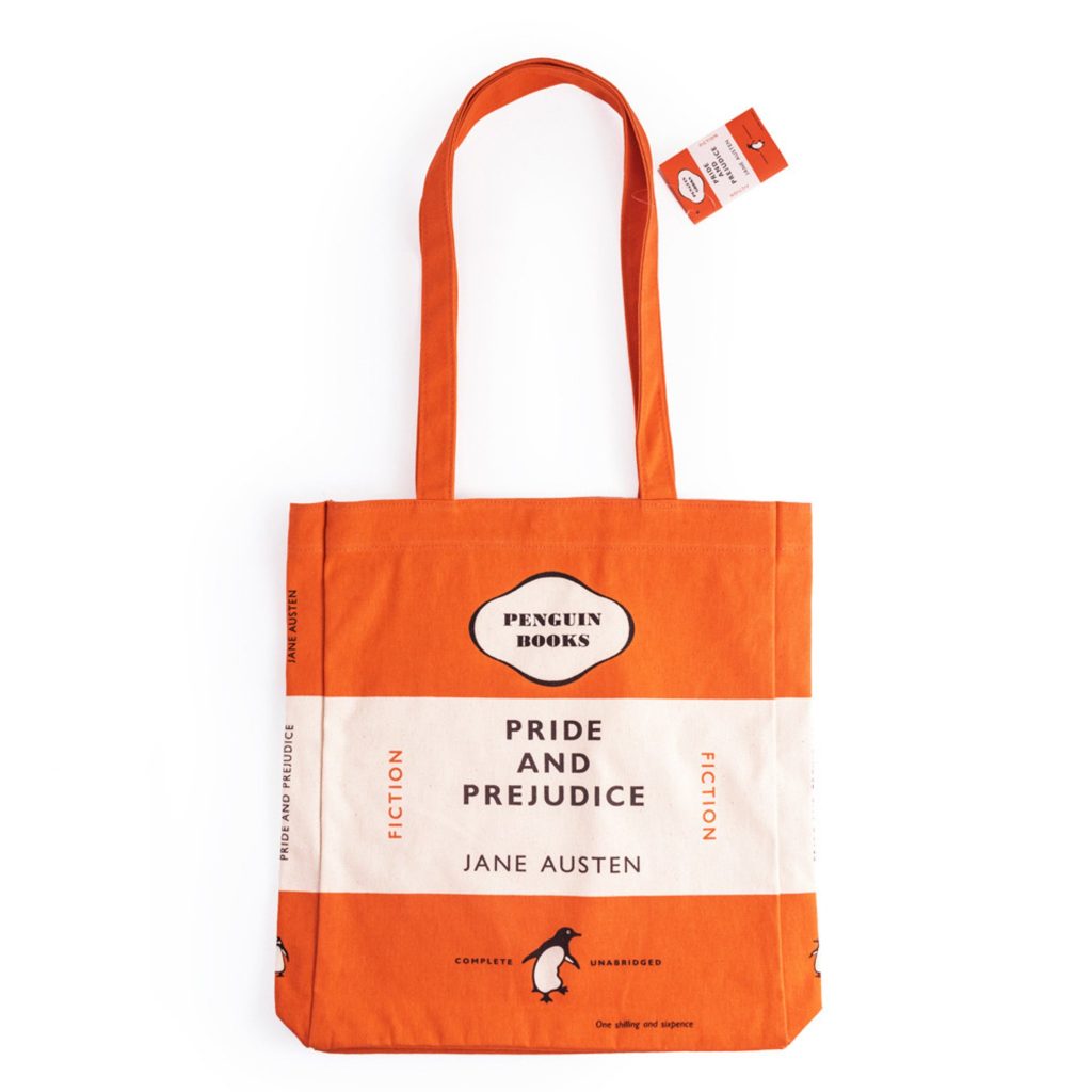 Jane Austen – Pride and Prejudice  (Penguin Tote Bag)