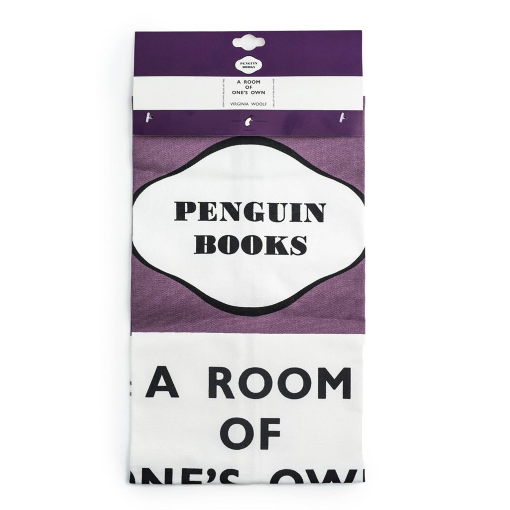 Virginia Woolf – A Room of One’s Own (Penguin Tea Towel)