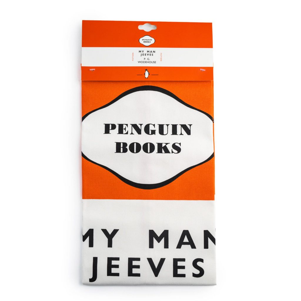 P.G. Wodehouse – My Man Jeeves (Penguin Tea Towel)