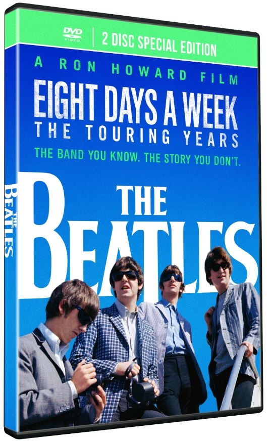 The Beatles: Eight Days a Week - The Touring Years DVD