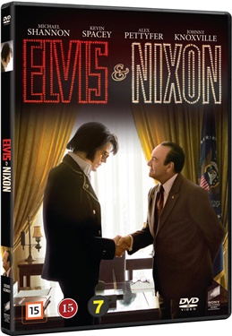 Elvis & Nixon DVD