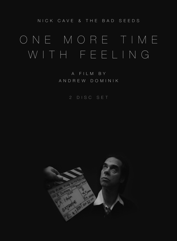 One More Time With Feeling Nick Cave DVD
