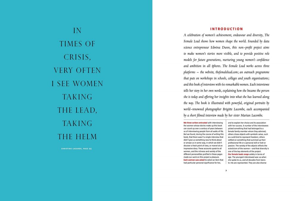 The Female Lead: Women Who Shape Our World