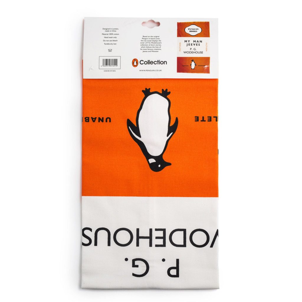 P.G. Wodehouse – My Man Jeeves (Penguin Tea Towel)