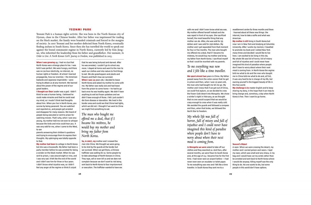 The Female Lead: Women Who Shape Our World