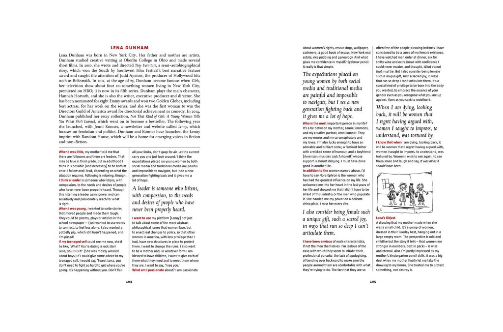 The Female Lead: Women Who Shape Our World