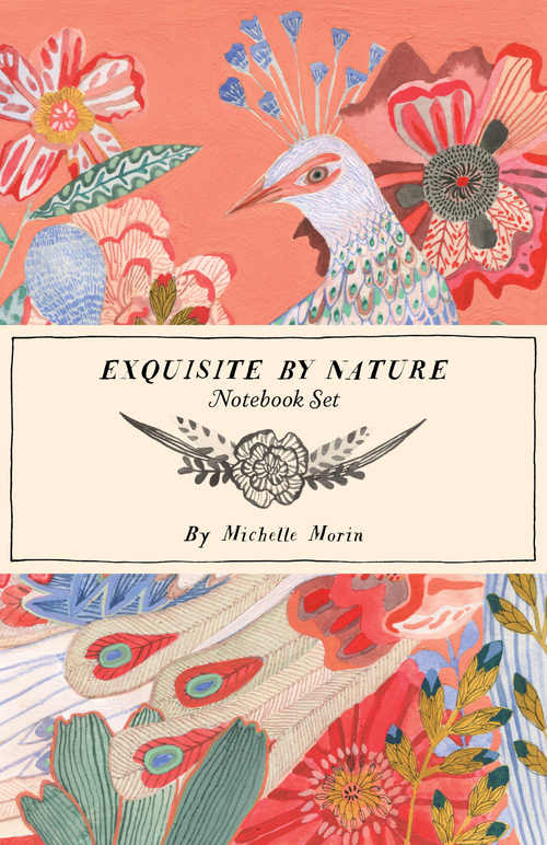 Exquisite by Nature Notebook Set