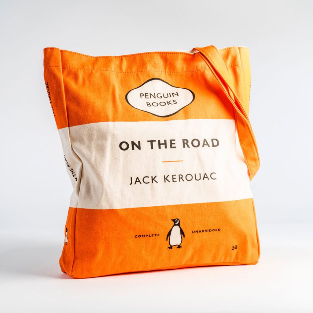 Jack Kerouac – On the Road (Penguin Tote Bag)