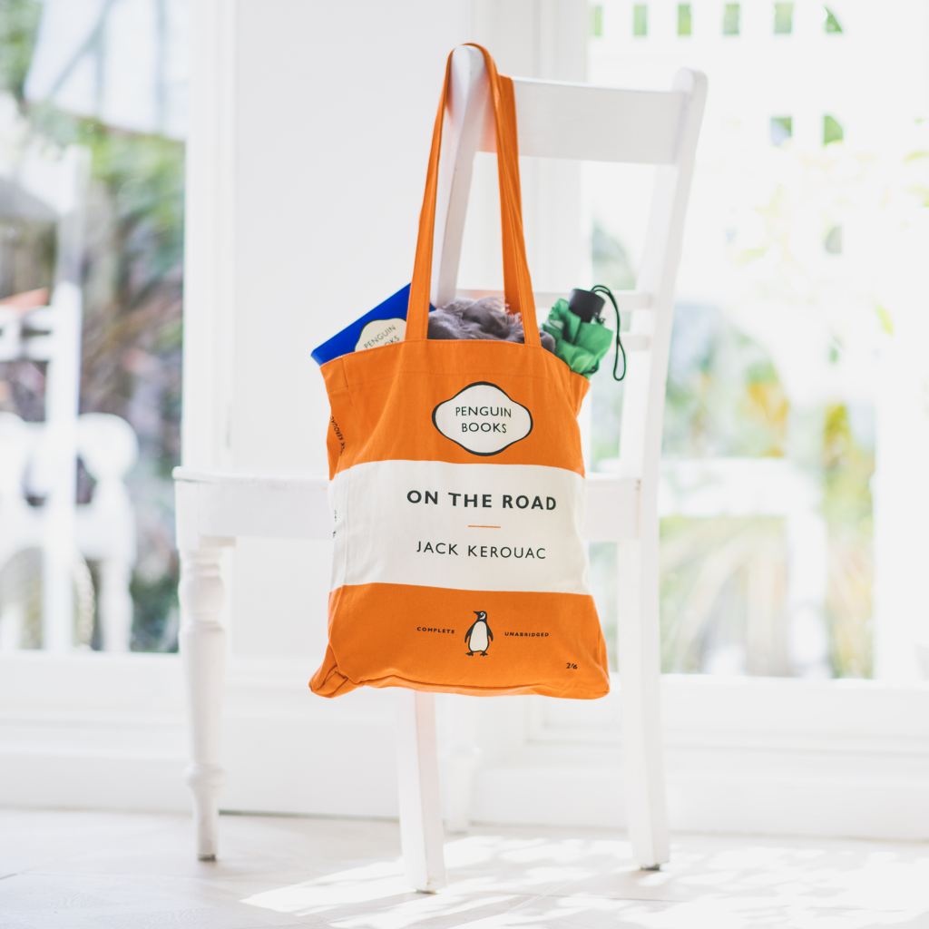 Jack Kerouac - On the Road (Penguin Tote Bag)