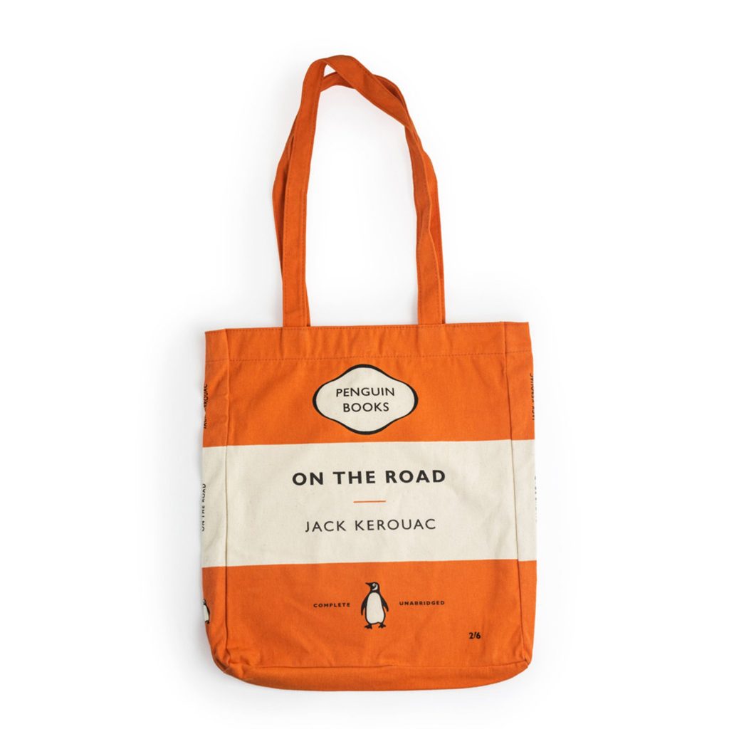 Jack Kerouac – On the Road (Penguin Tote Bag)