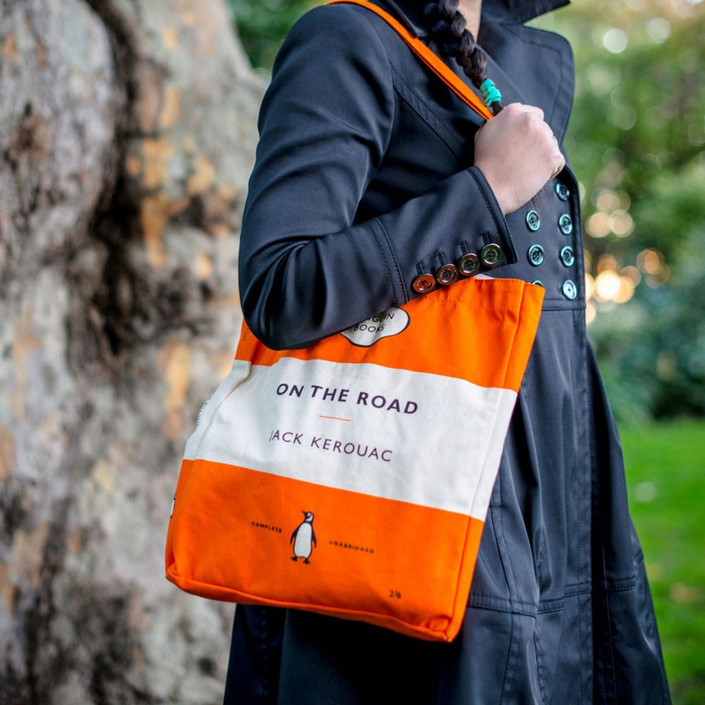 Jack Kerouac – On the Road (Penguin Tote Bag)